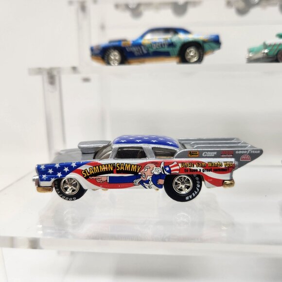 Lot of (9) Johnny Lightning Diecast Cars 1990s (g1) - Picture 9 of 11